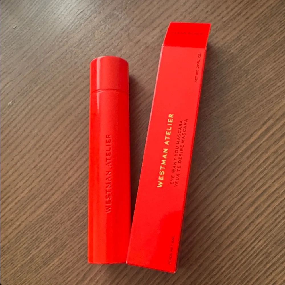 WESTMAN ATELIER NIB Eye Want You Lengthening + Volumizing  Clean Mascara